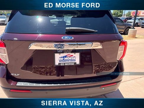 Used 2022 Ford Explorer XLT RWD image 8