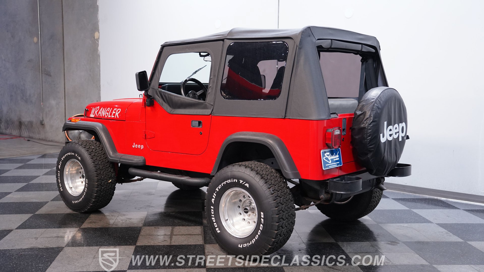 Used 1993 Jeep Wrangler S AWD/4WD image 8