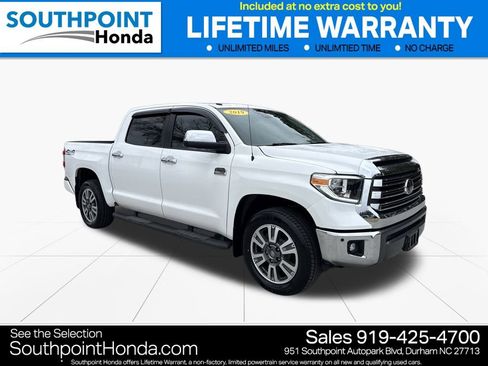 Used 2019 Toyota Tundra 1794 Edition image 1