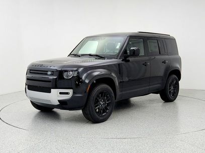New 2025 Land Rover Defender 110 S