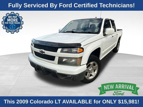 Used 2009 Chevrolet Colorado LT image 1