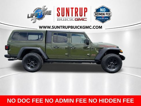 Used 2023 Jeep Gladiator Mojave w/ Cold Weather Group AWD/4WD image 8