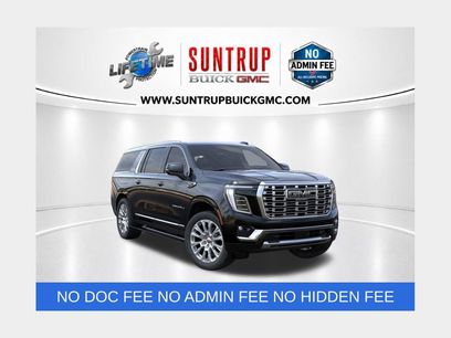 New 2026 GMC Yukon XL Denali w/ Denali Reserve Package