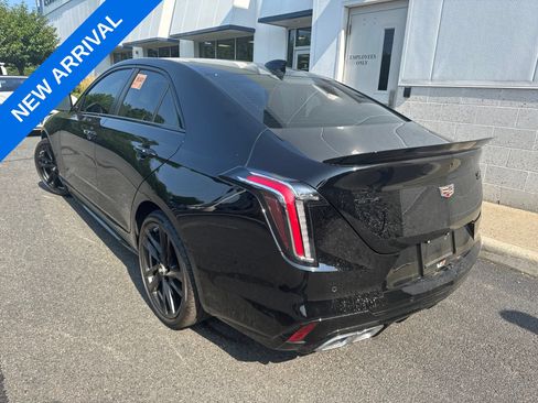 Used 2025 Cadillac CT4 V w/ LPO, Bronce Accent Package AWD/4WD image 4