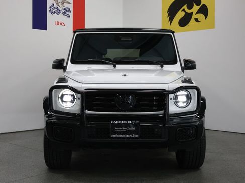 Certified 2025 Mercedes-Benz G 550 image 7