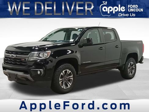 Used 2022 Chevrolet Colorado Z71 AWD/4WD image 10