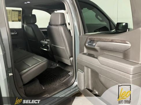 Used 2025 Chevrolet Silverado 1500 LTZ w/ Technology Package AWD/4WD image 15