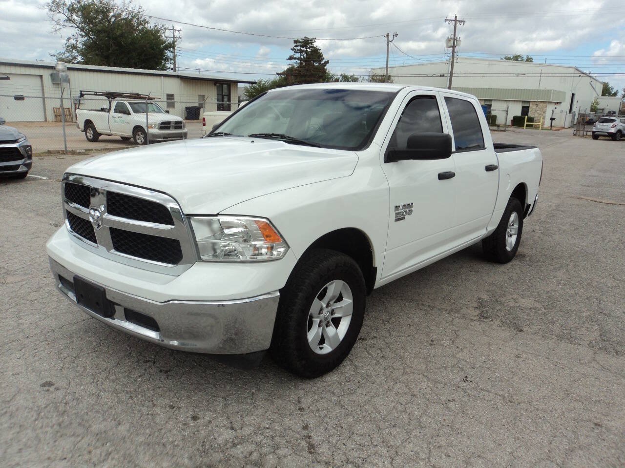 Used 2022 RAM 1500 Classic SLT RWD image 1