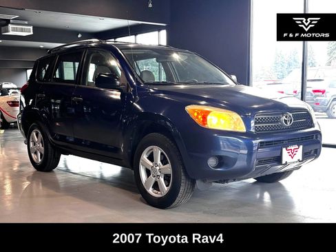 Used 2007 Toyota RAV4 4WD w/ 3rd Row image 1