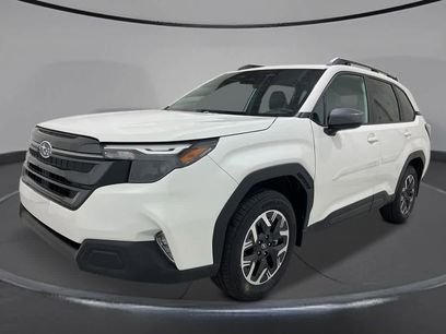 New 2026 Subaru Forester Premium