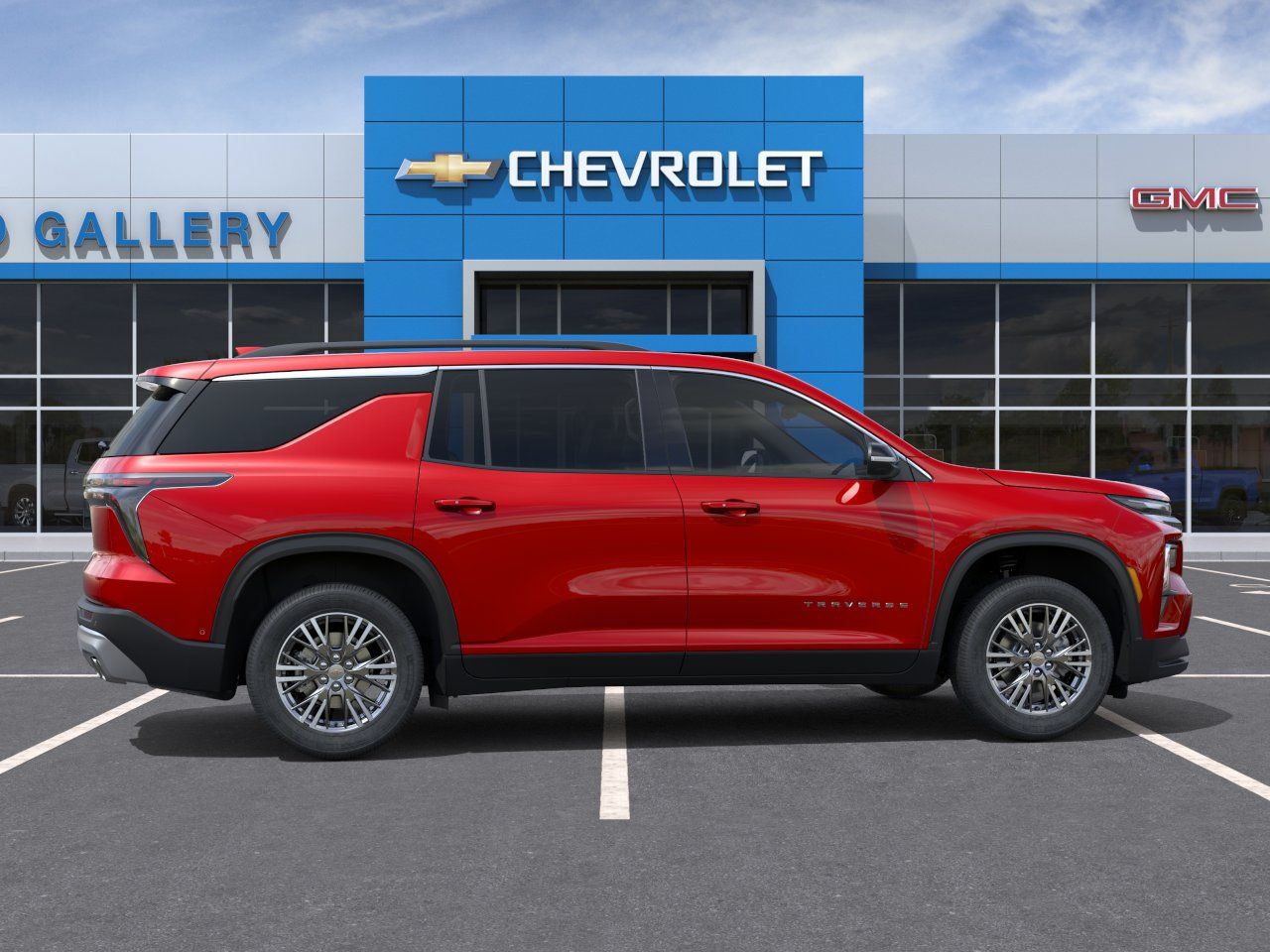 New 2027 Chevrolet Traverse LT FWD image 6