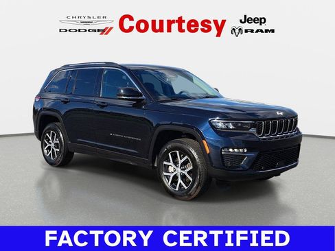 Certified 2023 Jeep Grand Cherokee Limited w/ Luxury Tech Group II AWD/4WD image 1