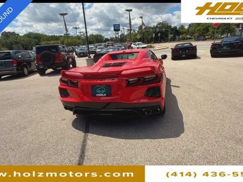 Certified 2023 Chevrolet Corvette Stingray Preferred Conv w/ Z51 Performance Package RWD image 8