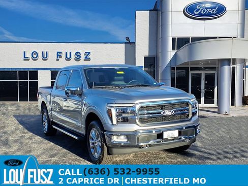 Used 2024 Ford F150 Lariat w/ Mobile Office Package image 1