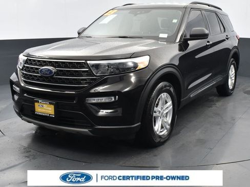 Certified 2023 Ford Explorer XLT w/ Equipment Group 202A image 1