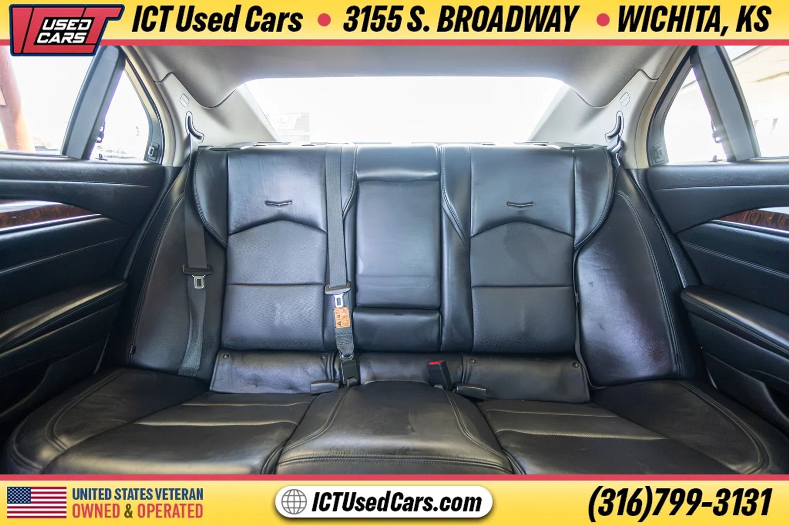 Used 2015 Cadillac CTS Performance RWD image 14