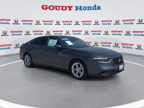 Certified 2023 Honda Accord LX image 2
