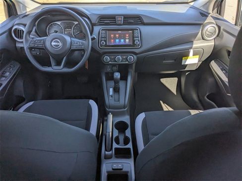 New 2025 Nissan Versa S w/ Trunk Package image 13