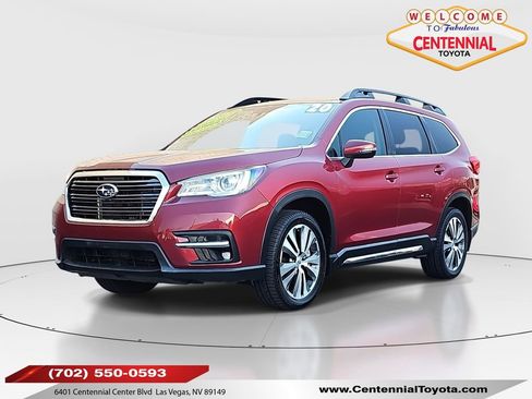 Used 2020 Subaru Ascent Limited w/ Popular Package #2A AWD/4WD image 1