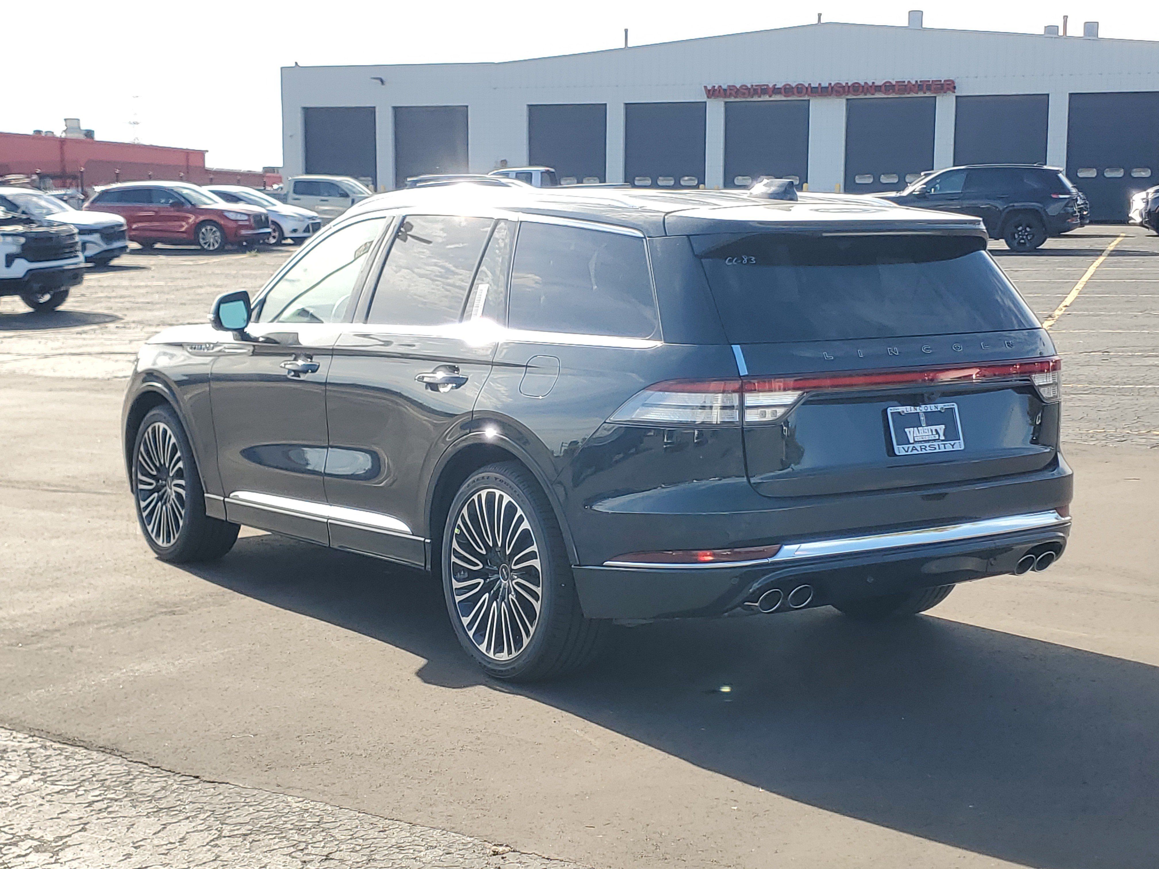 New 2027 Lincoln Aviator Black Label w/ Dynamic Handling Package AWD/4WD image 3