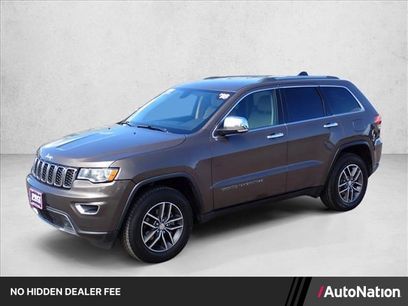 Used 2018 Jeep Grand Cherokee Limited w/ Trailer Tow Group IV