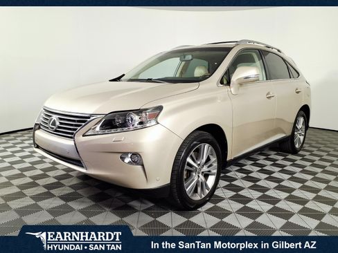 Used 2015 Lexus RX 350 AWD w/ Luxury Package image 1