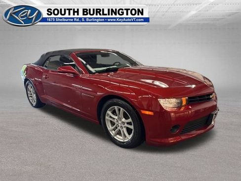 Used 2015 Chevrolet Camaro LT RWD image 9