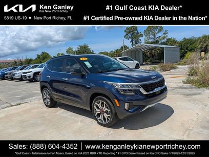 Certified 2022 Kia Seltos SX