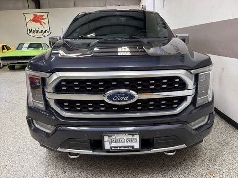 Used 2021 Ford F150 Platinum w/ Equipment Group 701A High AWD/4WD image 32