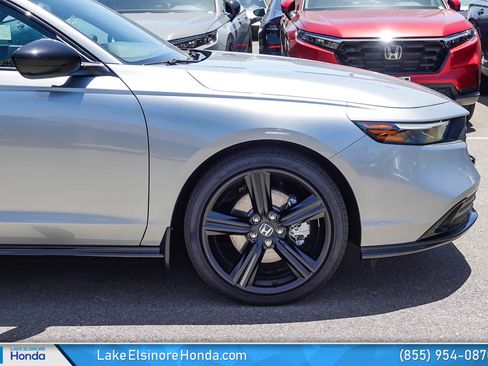 New 2025 Honda Accord Sport image 6