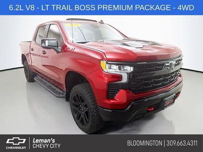 Used 2023 Chevrolet Silverado 1500 LT Trail Boss w/ LT Trail Boss Premium Package