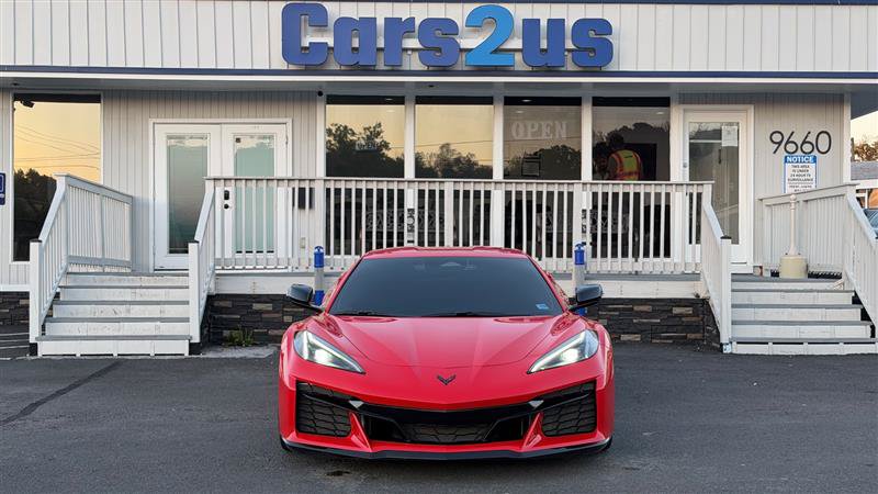Used 2026 Chevrolet Corvette Z06 RWD image 15