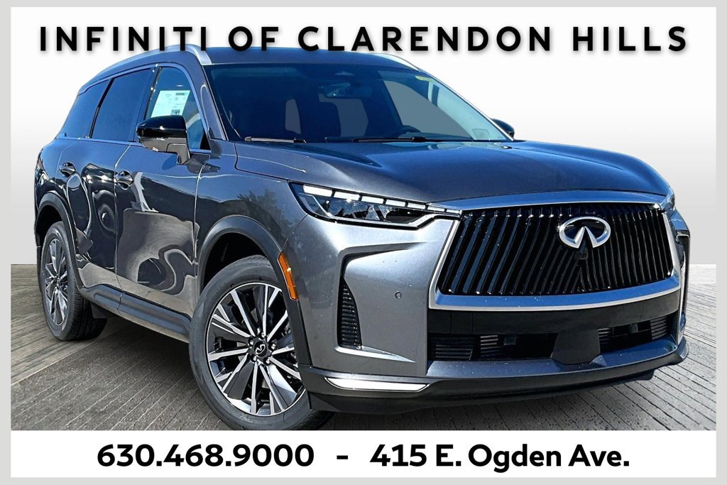 New 2027 INFINITI QX60 Luxe w/ Cargo Package AWD/4WD image 1