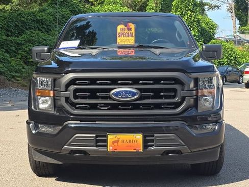 Used 2023 Ford F150 XLT w/ Equipment Group 301A Mid AWD/4WD image 9