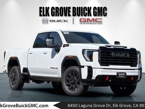 New 2026 GMC Sierra 2500 AT4 w/ AT4 Premium Plus Package AWD/4WD image 1