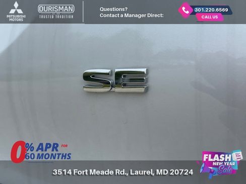 New 2025 Mitsubishi Outlander SE image 24