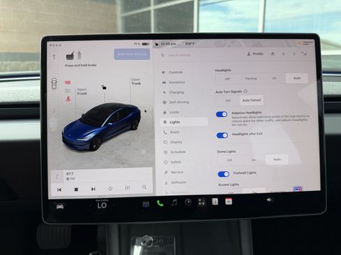 Used 2025 Tesla Model 3 Long Range RWD image 21