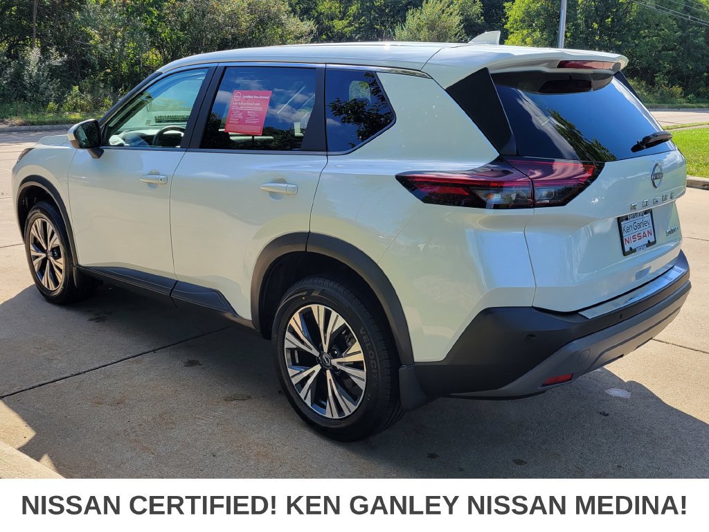 Certified 2023 Nissan Rogue SV AWD/4WD image 5