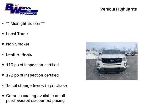 Used 2017 Ford Explorer Sport image 9