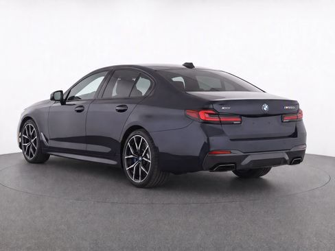 Used 2021 BMW M550i xDrive w/ Dynamic Handling Package AWD/4WD image 7