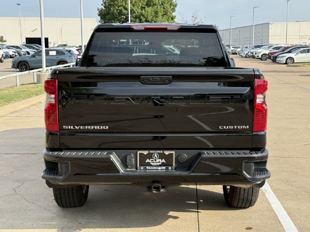 Used 2025 Chevrolet Silverado 1500 Custom RWD image 5