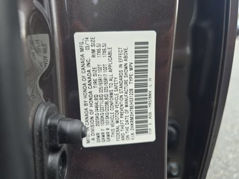 Used 2014 Honda CR-V EX-L image 32