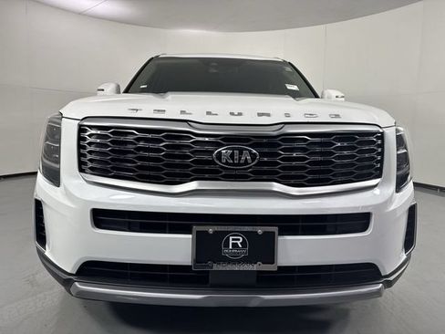 Used 2021 Kia Telluride EX w/ EX Premium Package AWD/4WD image 28
