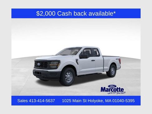 New 2026 Ford F150 XL AWD/4WD image 1