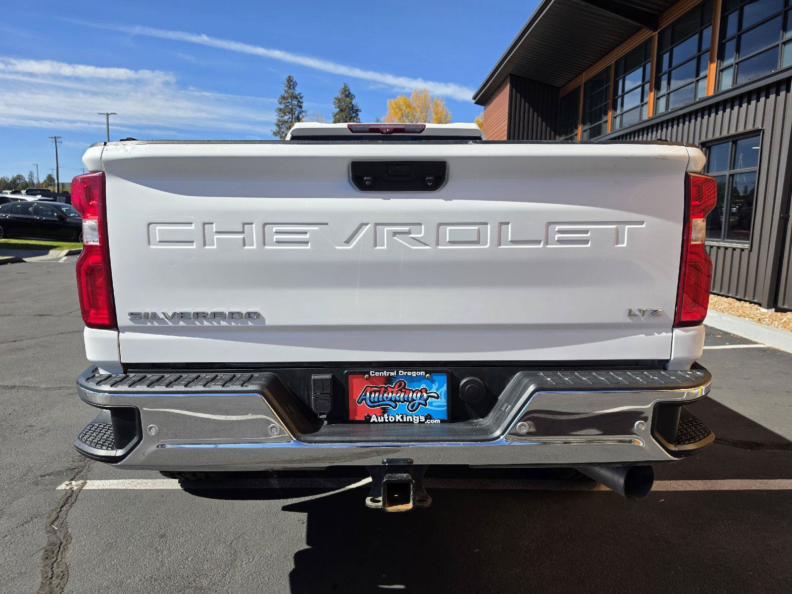 Used 2020 Chevrolet Silverado 3500 LTZ w/ LTZ Premium Package AWD/4WD image 4