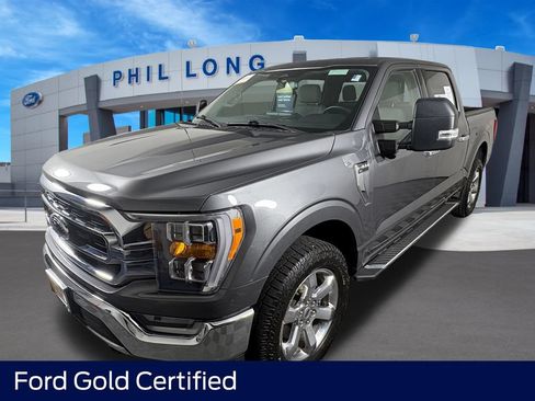Certified 2022 Ford F150 XLT w/ Equipment Group 302A High AWD/4WD image 1