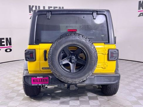 Used 2021 Jeep Wrangler Unlimited Sport image 6