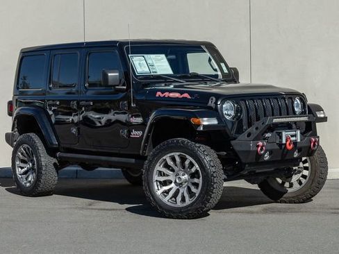 Used 2021 Jeep Wrangler Unlimited Sport image 18
