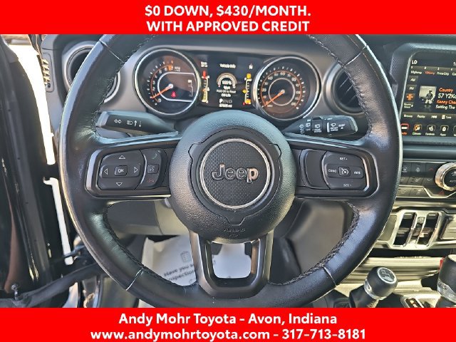 Used 2022 Jeep Wrangler Unlimited Sport AWD/4WD image 12
