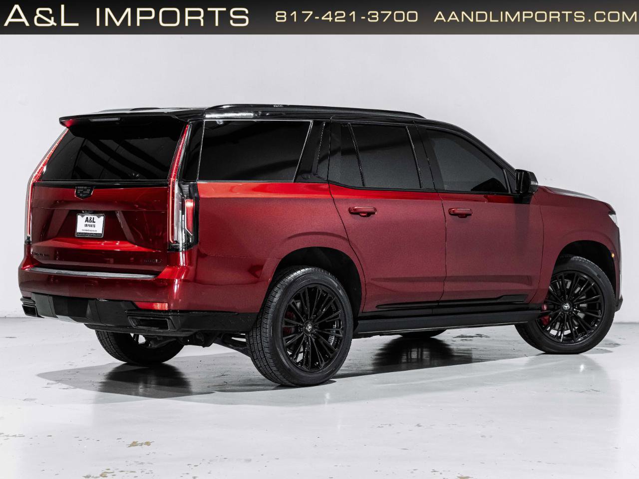 Used 2023 Cadillac Escalade Sport w/ Touring Package AWD/4WD image 3